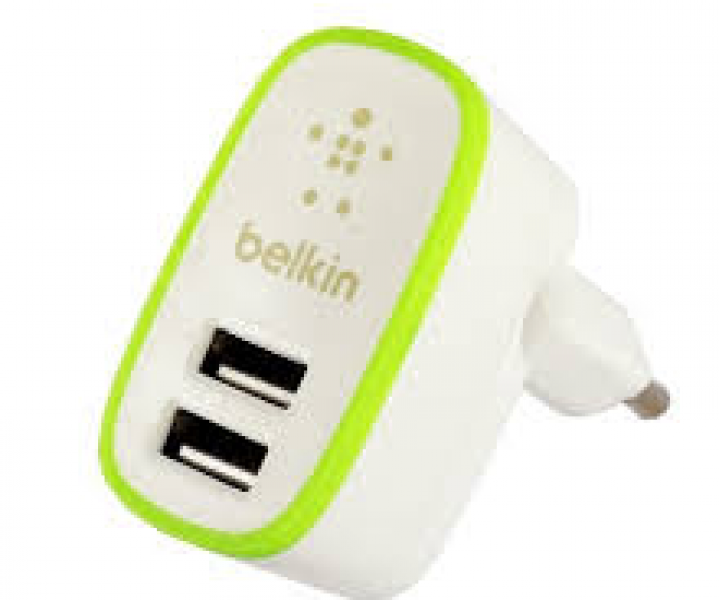 Зарядное устройство Belkin 2-Port Home Charger 2.1A