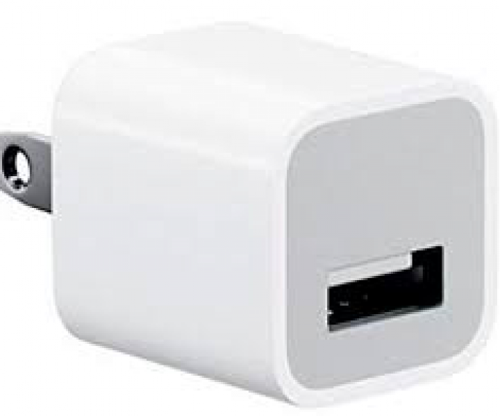 Оригинальное зарядное устройство (американская вилка) для Apple iPhone 4/4s/5/5s/5/5s/6/6 Plus/6s/6s Plus/7/7 Plus/iPod 