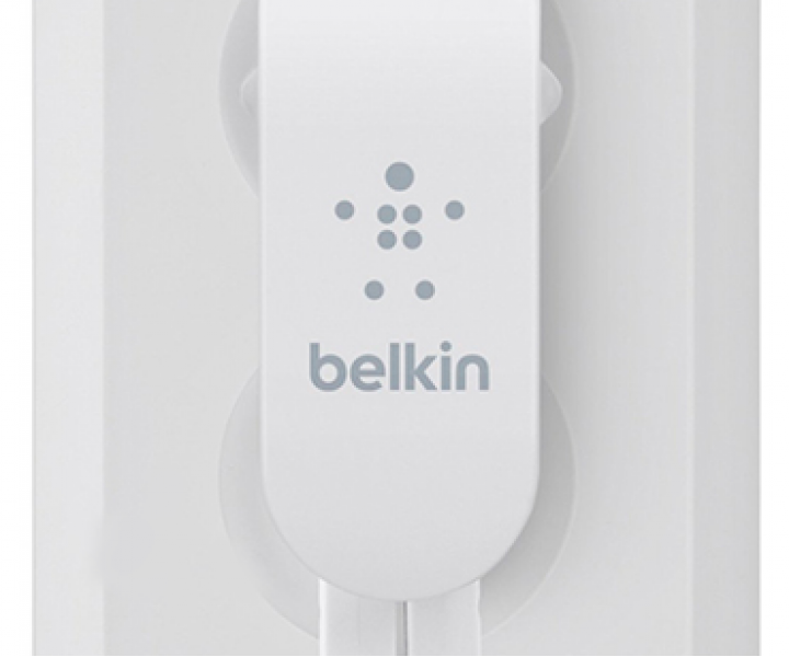 Сетевое зарядное устройство Belkin Dual USB HomeCharger 2xUSB x 2.1A (F8J107vfWHT)
