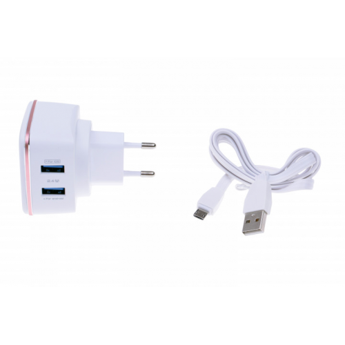 CЗУ LDNIO 5V 2.4A 1USB+cable A1204Q
