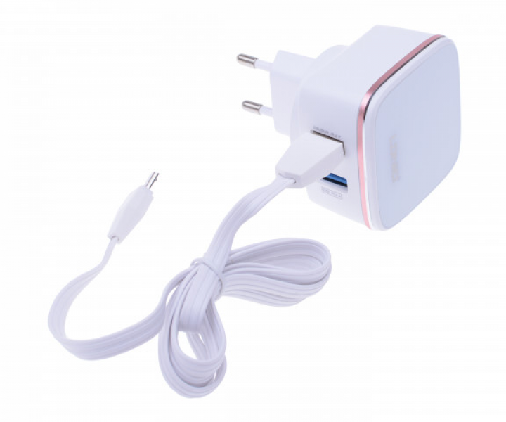 CЗУ LDNIO 5V 2.4A 1USB+cable A1204Q