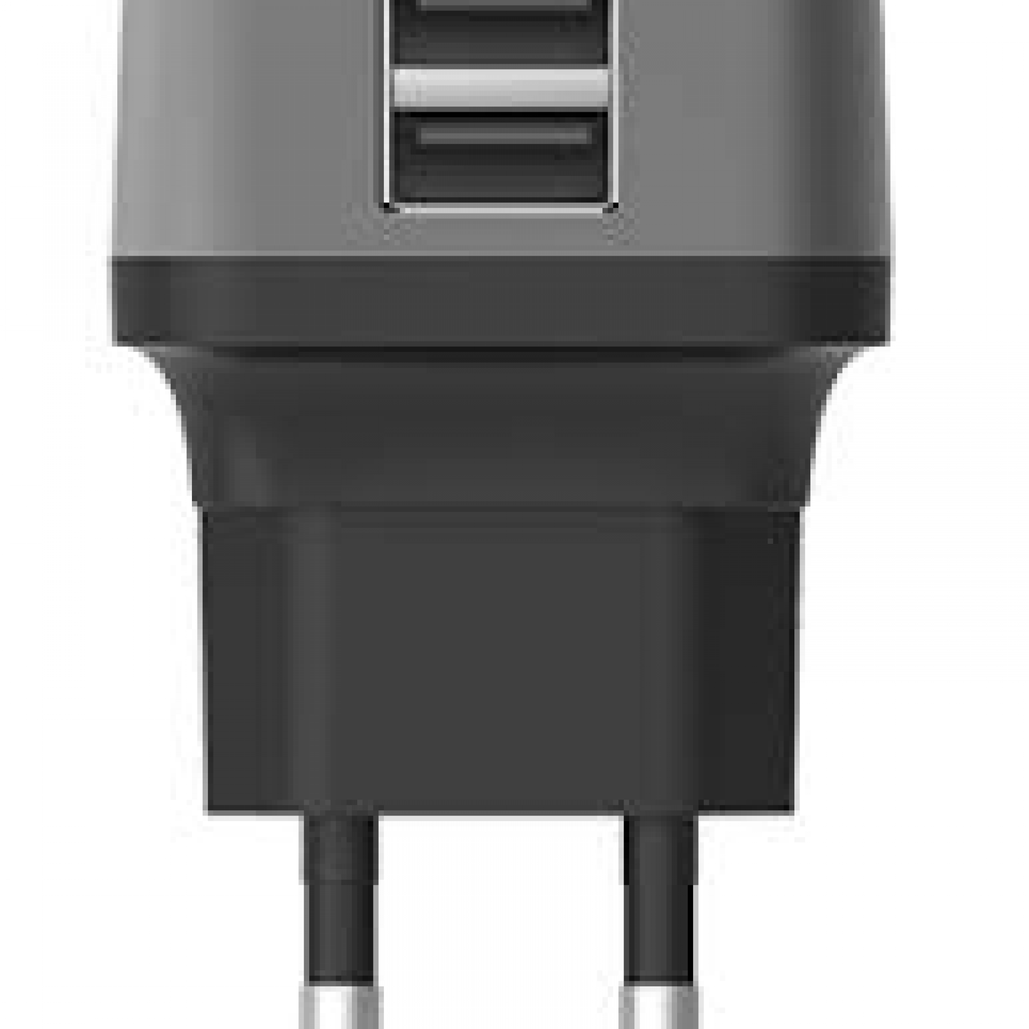 Сетевое з/у Lab.C X2 2 Port USB Wall Charger (2.4A) Space Gray