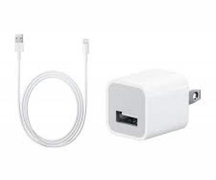 Оригинальное зарядное устройство (американская вилка) для Apple iPhone 4/4s/5/5s/5/5s/6/6 Plus/6s/6s Plus/7/7 Plus/iPod 