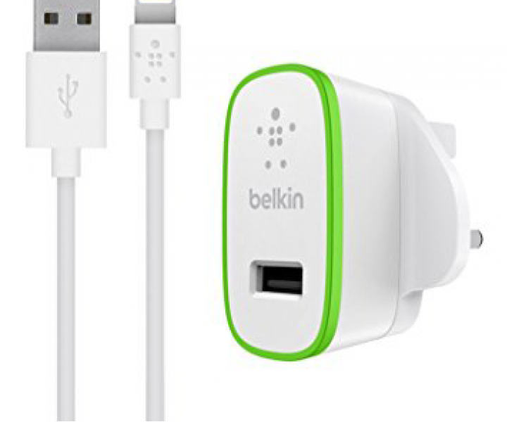 Зарядное устройство Belkin 2-Port Home Charger 2.1A