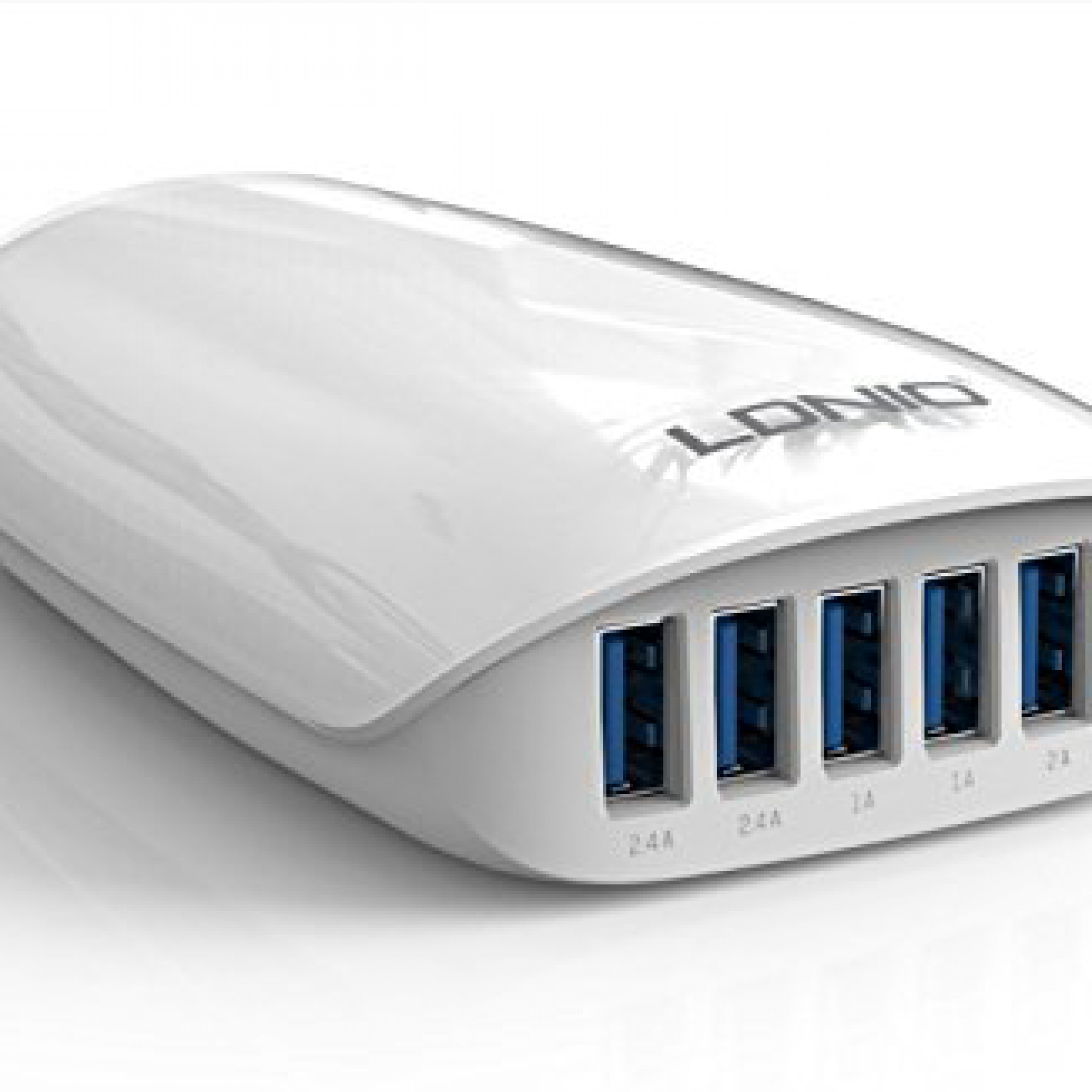 CЗУ Ldnio 5.4A 5USB White