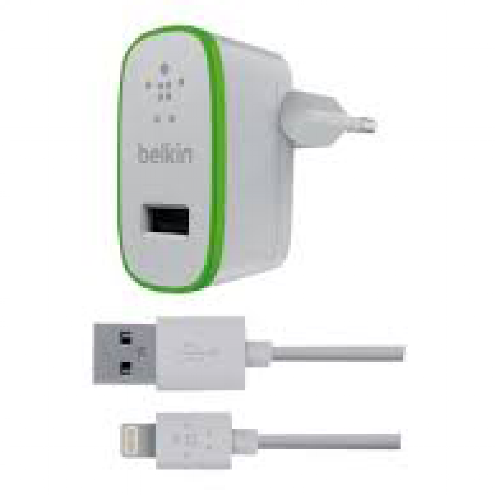 СЗУ Belkin 2.1A 1USB cable Big White