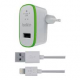 СЗУ Belkin 2.1A 1USB cable Big White