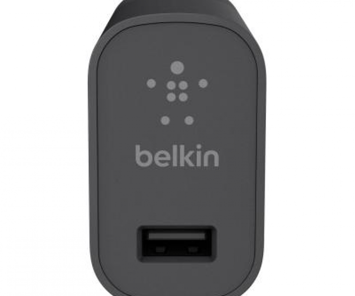 Сетевое зарядное устройство Belkin USB Mixit Premium (USB 2.4Amp) Black (F8M731vfBLK)