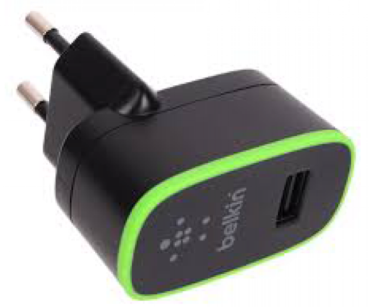 Зарядное устройство Belkin блок 1А Black