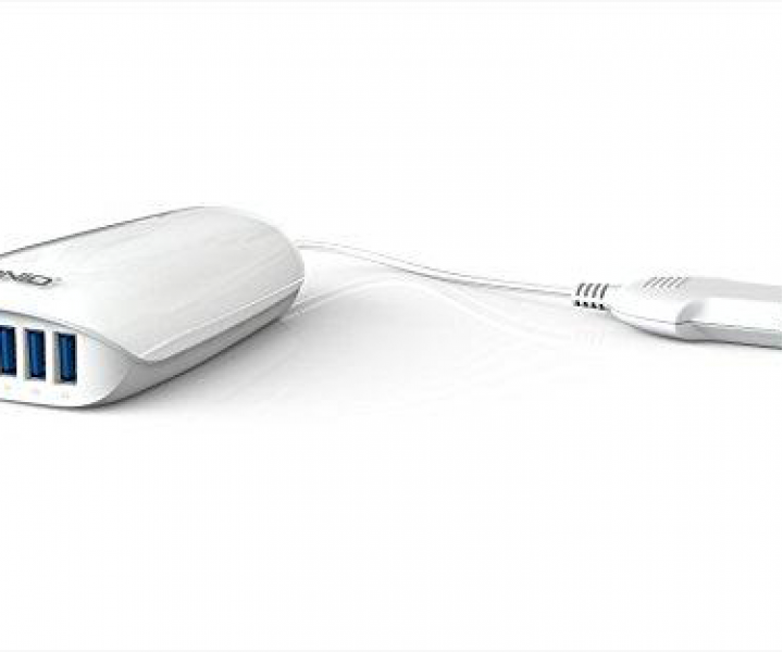 CЗУ Ldnio 5.4A 5USB White