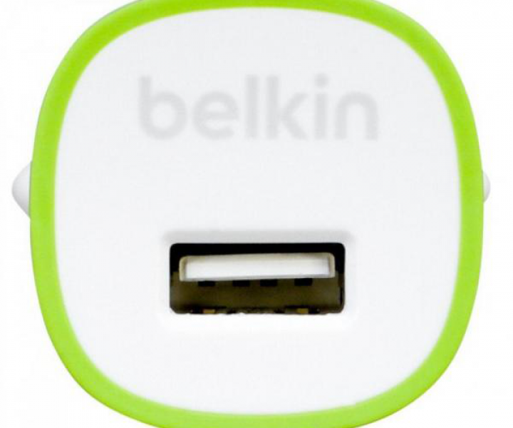 Сетевое зарядное устройство Belkin USB HomeCharger (USB 1A) UNI 5V White (F8J013vfWHT)