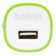 Сетевое зарядное устройство Belkin USB HomeCharger (USB 1A) UNI 5V White (F8J013vfWHT)