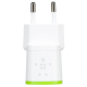 Сетевое зарядное устройство Belkin USB HomeCharger (USB 1A) UNI 5V White (F8J013vfWHT)