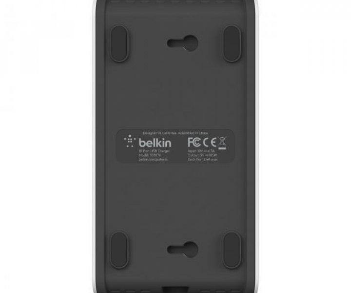 Зарядная станция BELKIN RockStar 10 PORT USB-A CHARGER 2.4A 120W (B2B139vf)