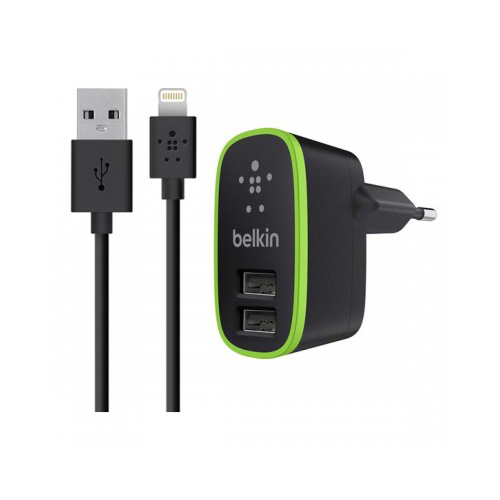 Зарядное устройство Belkin блок 1А Black