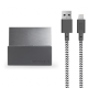 Докстанция Native Union Dock+ Lightning Slate/Space Grey (DOCK+-KV-IP-GRY)