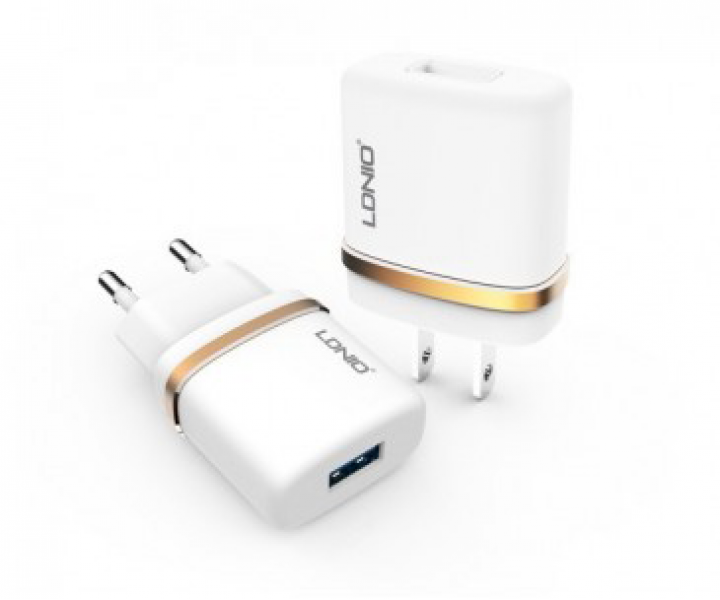 CЗУ LDNIO 5V 1A 1USB AC-50 cable (131969)