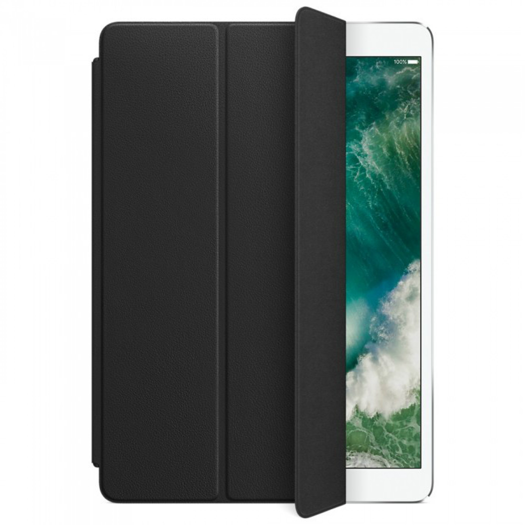 Чохол Apple iPad Pro 10.5 Leather Smart Cover Black
