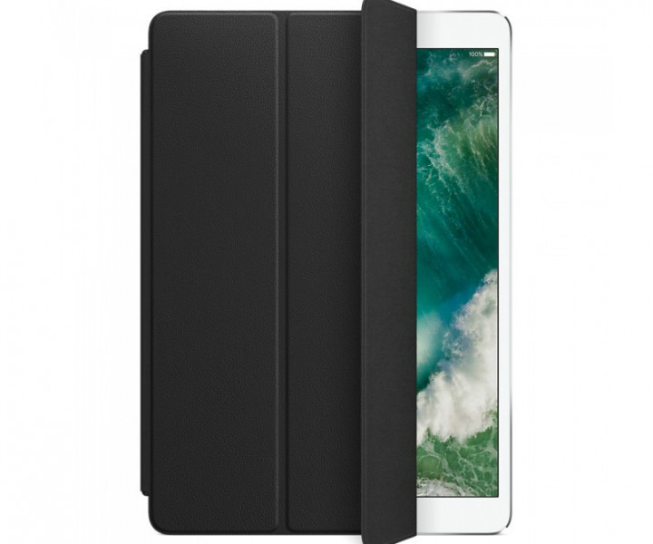 Чохол Apple iPad Pro 10.5 Leather Smart Cover Black