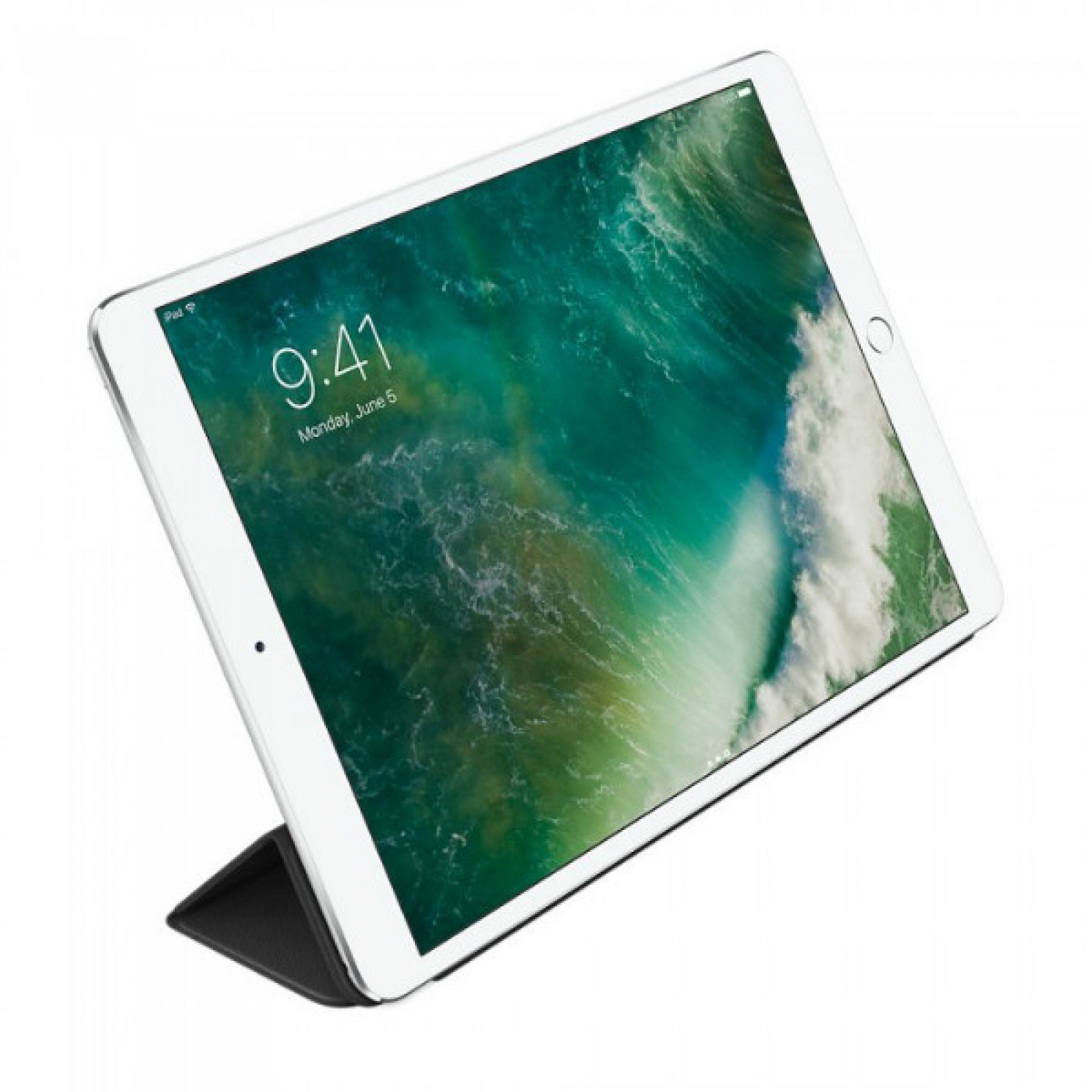 Чохол Apple iPad Pro 10.5 Leather Smart Cover Black