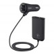 Автомобильное ЗУ Belkin Road Rockstar USB Charger (2 USB x 2.4Amp 2 USB x 1.2Amp), Чорный F8M935bt