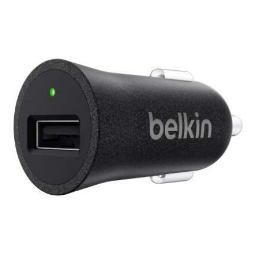 Автомобильное ЗУ Belkin USB Mixit Premium (USB 2.4Amp), Black F8M730btBLK