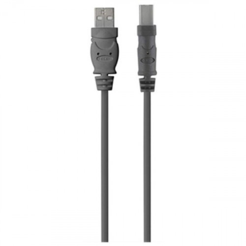Кабель BELKIN USB 2.0 (AM/BM)DSTP 1.8 м, Black F3U154bt1.8M