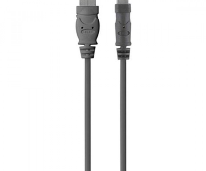 Кабель BELKIN USB 2.0 (AM/BM)DSTP 1.8 м, Black F3U154bt1.8M