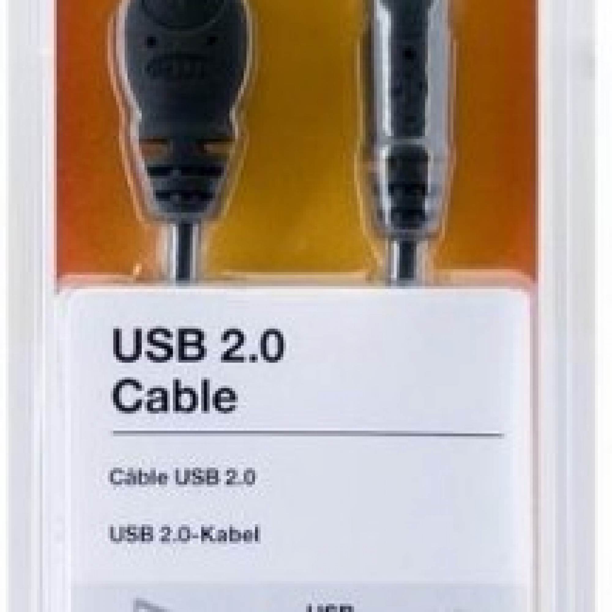Кабель BELKIN USB 2.0 (AM/BM)DSTP 1.8 м, Black F3U154bt1.8M