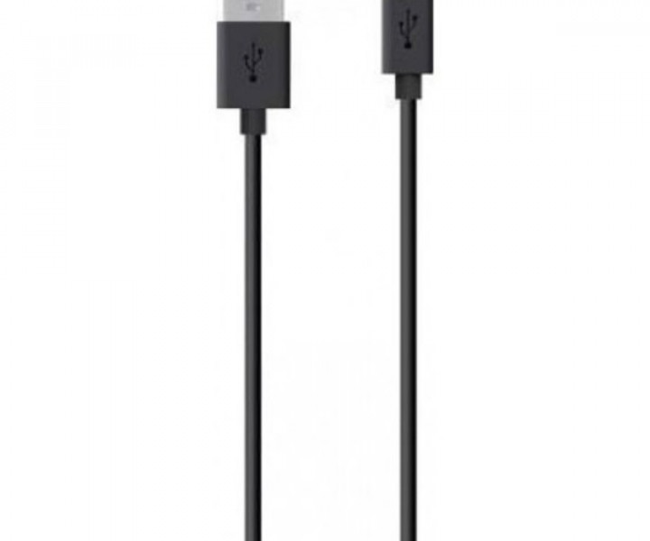 Кабель BELKIN USB 2.0 (AM/microB) MIXIT 3 м, Black F2CU012bt3M-BLK