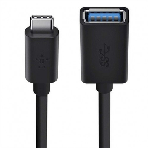 Кабель BELKIN USB 2.0 (CM/AM) 1.8 м, Black F2CU032bt06-BLK