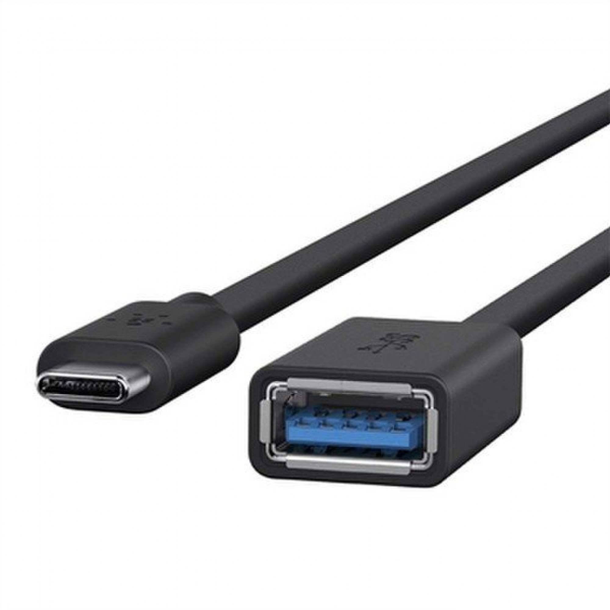 Кабель BELKIN USB 2.0 (CM/AM) 1.8 м, Black F2CU032bt06-BLK