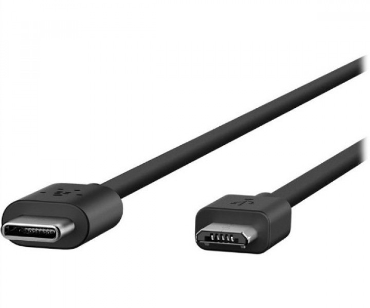Кабель BELKIN USB 2.0 (CM / microB) 1.8м, Black F2CU033bt06-BLK