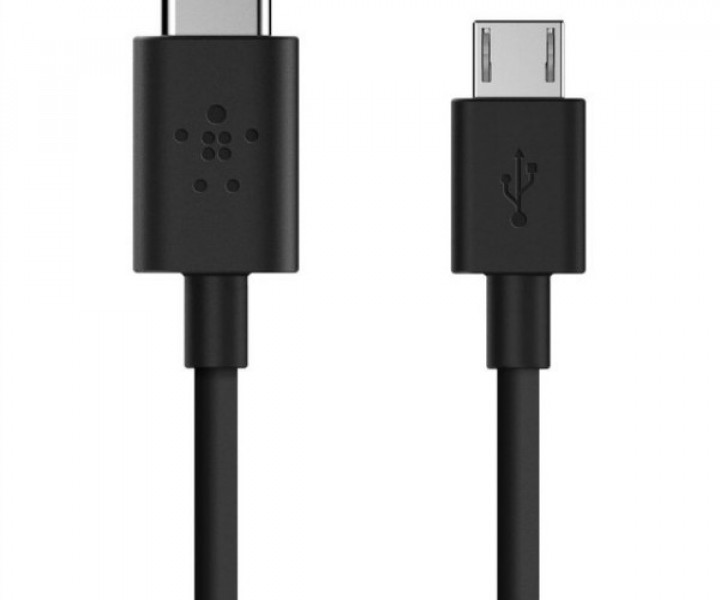 Кабель BELKIN USB 2.0 (CM / microB) 1.8м, Black F2CU033bt06-BLK