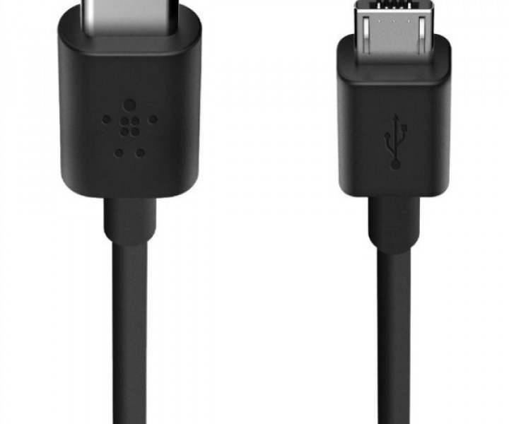 Кабель BELKIN USB 2.0 (CM / microB) 1.8м, Black F2CU033bt06-BLK