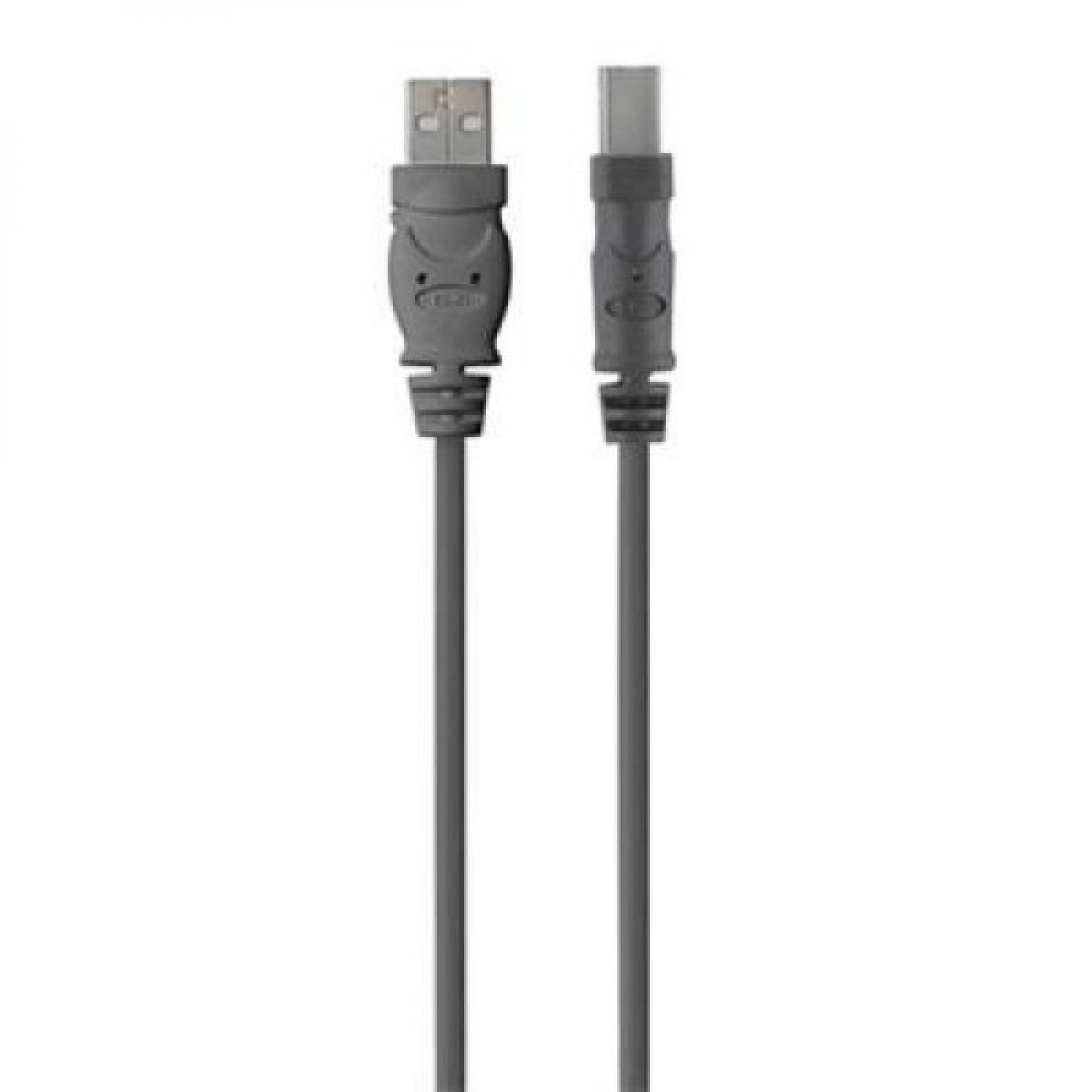 Кабель Belkin USB 2.0 AM/BM 4.8 м Black (F3U154bt4.8M)