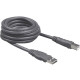 Кабель Belkin USB 2.0 AM/BM 4.8 м Black (F3U154bt4.8M)