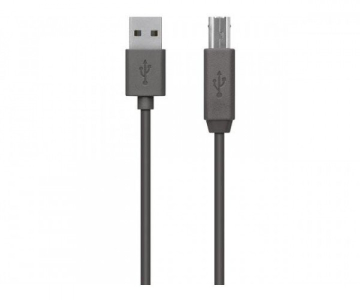 Кабель BELKIN USB 2.0 (AM/BM) DSTP, 3 M,DEVICE F3U154bt3M