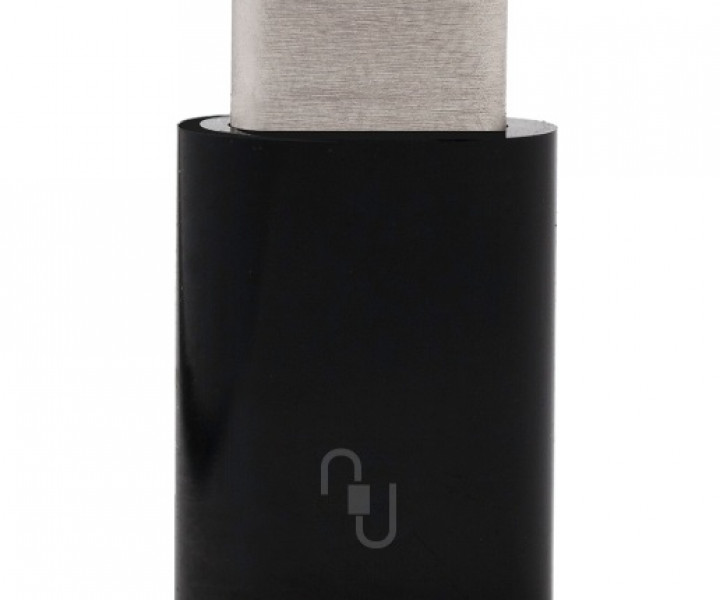 USB adapter USB C-type 1153900017 Black SJV4065TY