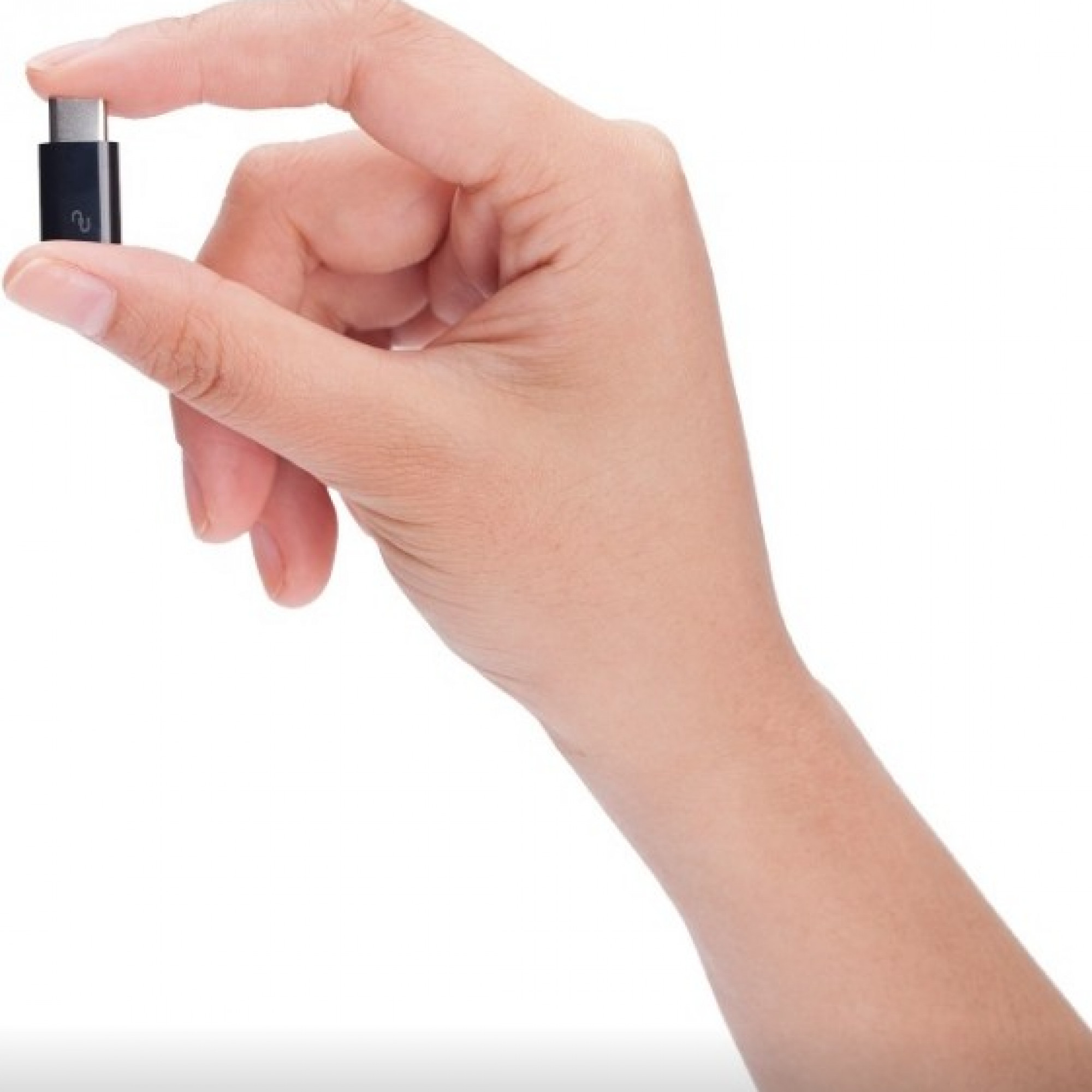 USB adapter USB C-type 1153900017 Black SJV4065TY