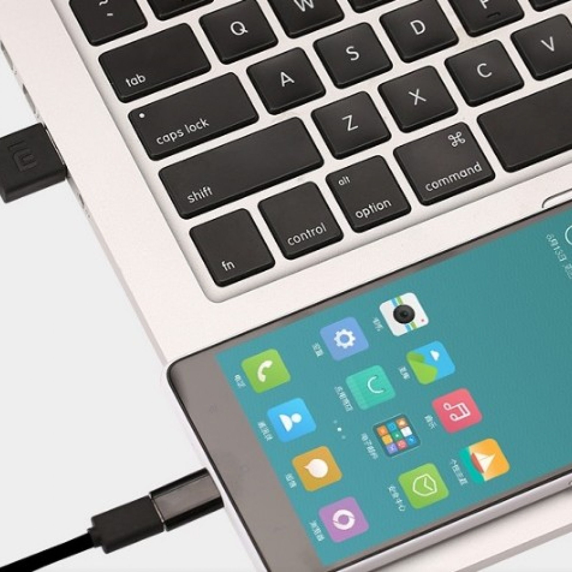 USB adapter USB C-type 1153900017 Black SJV4065TY