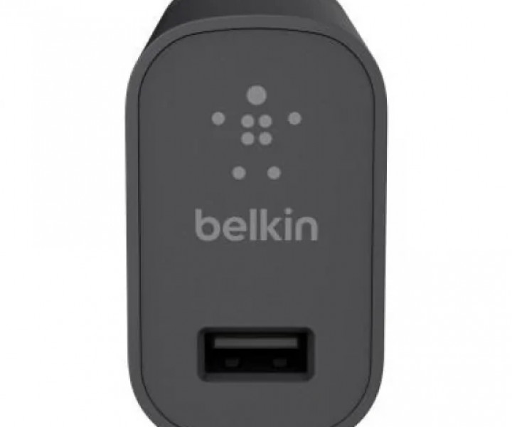 Сетевое зарядное устройство Belkin USB Mixit Premium (USB 2.4Amp) Black (F8M731vfBLK)