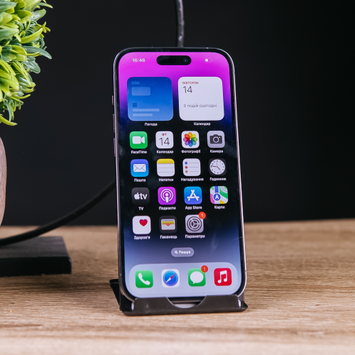 Apple iPhone 14 Pro 256GB Deep Purple (MQ1F3) б/у