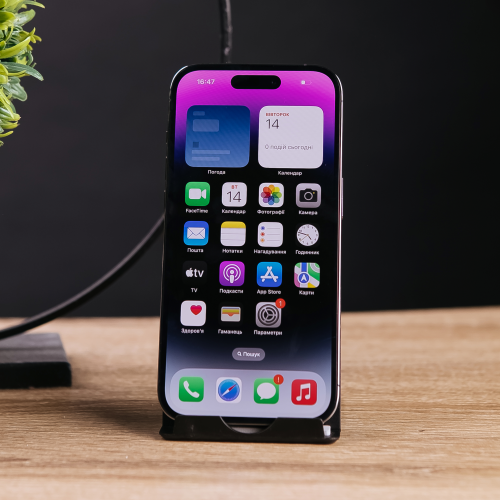 Apple iPhone 14 Pro 256GB eSIM Deep Purple (MQ1D3) б/у