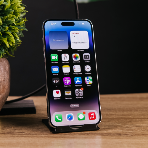 Apple iPhone 14 Pro 512GB Silver (MQ1W3) б/у