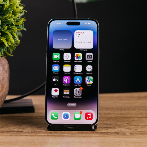 Apple iPhone 14 Pro 1TB eSIM Silver (MQ2L3) б/у