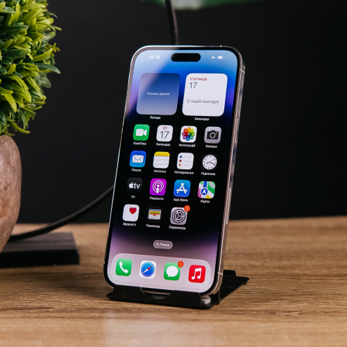 Apple iPhone 14 Pro 256GB Silver (MQ103) б/у