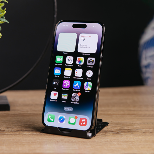 Apple iPhone 14 Pro 512GB eSIM Space Black (MQ1K3) б/у