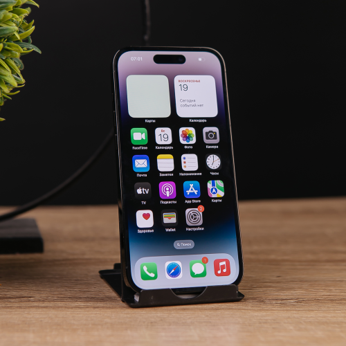 Apple iPhone 14 Pro 128GB eSIM Space Black (MPXT3) б/у