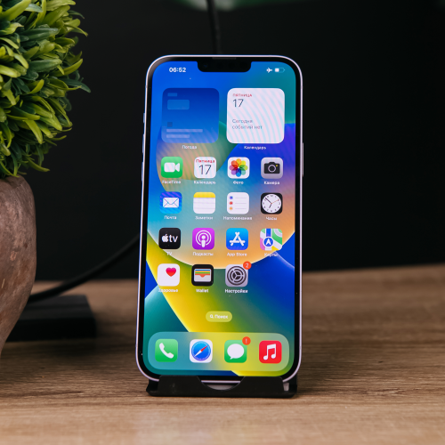 Apple iPhone 14 Plus 256GB eSIM Purple (MQ403) б/у